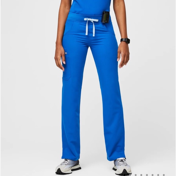 Figs Pants & Jumpsuits Womens Figs Scrub Bottoms Xs Royal Blue